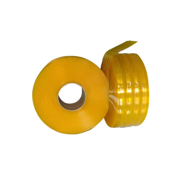 Multiple Application Super Clear Pvc Soft Film Refrigeration Parts Hanging Super clear Retaining Heat Pvc Strip Door Curtain