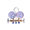 China Standard Pressure Manifold Gauge Set Automatic AC R134a Refrigeration Brass Digital Manifold Gauge