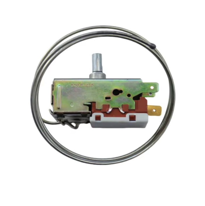 Factory Direct Low Price Refrigerator Accessories Stainless Steel CapillaryThermostat K50-P1346 K Series Thermostat Controllers