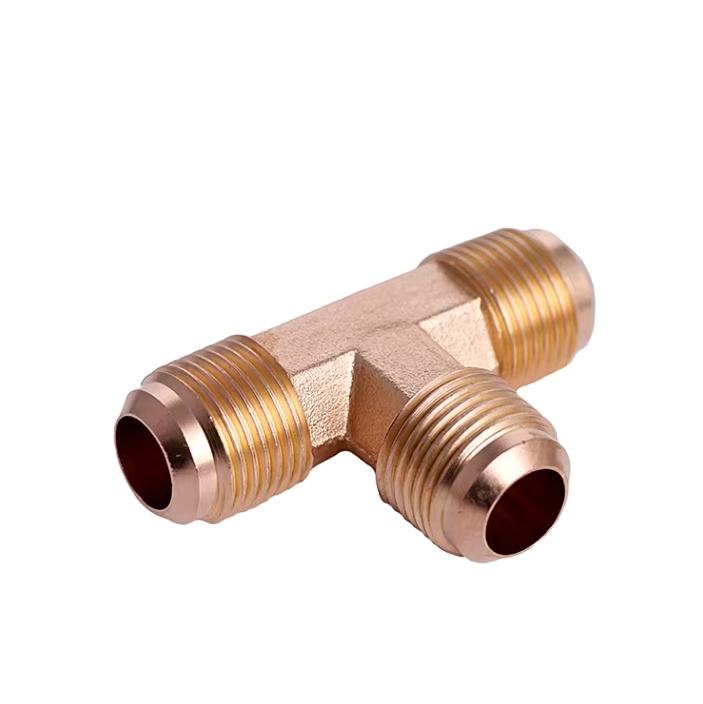 Good Quality Brass Fittings Thread Elbow for Pipe Fittings 3/8 Sae* 3/8 Sae Brass Fitting Union Tube Parts