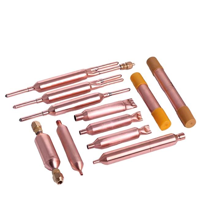 Chinese Factory Cheap Prices Filter Drier for Refrigerator Copper Drier Filter Accumulator Air Condition Freezer Fittings