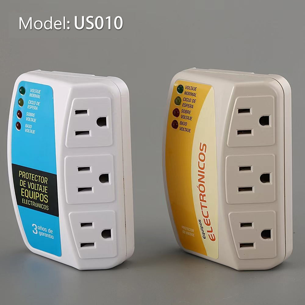Wholesale Good Price Voltage Protector US004-1 US008-1 US010-1 Protcector De Voltaje 220v Bestseller in Latin America