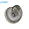 High Quality Round Insulated Duct Aluminum Foil Hose Flexible Pvc Tubing Single/double Ducts 8"