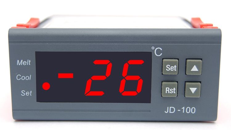 Digital Precise Thermometer Meter Small Controller High Accuracy