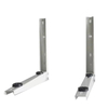 Outdoor White or Customize Air Conditioning Bracket Hot Sell Split Air Conditioning Anti Vibration Mount Bracket for Outdoor