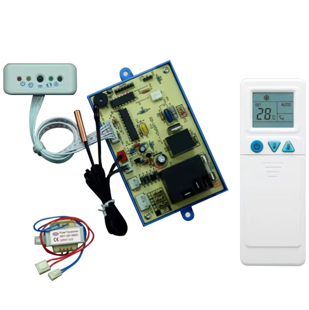 Reliable PCB Auto Air Conditioning Universal Remote Control Board Panel for AC System