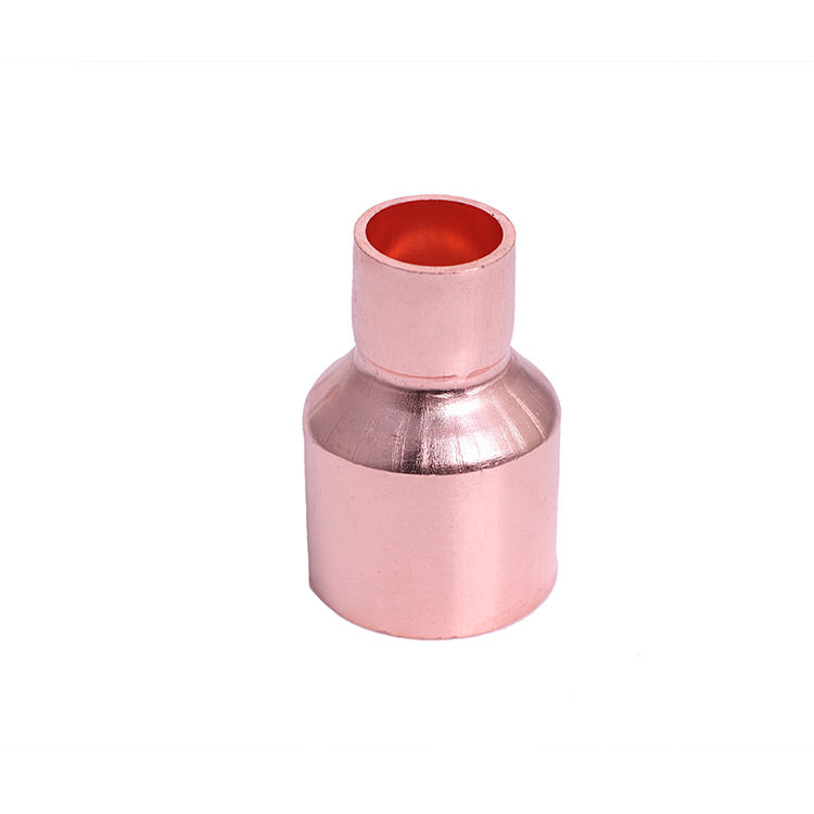China Copper Fitting Refrigeration Custom Copper Elbow Fittings Refrigeration Parts and air Conditioning Copper Pipe
