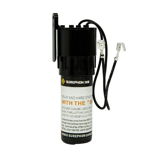 Factory Direct Sales Cbb61 CE Certificate Running Fan Capacitor for Fan Parts