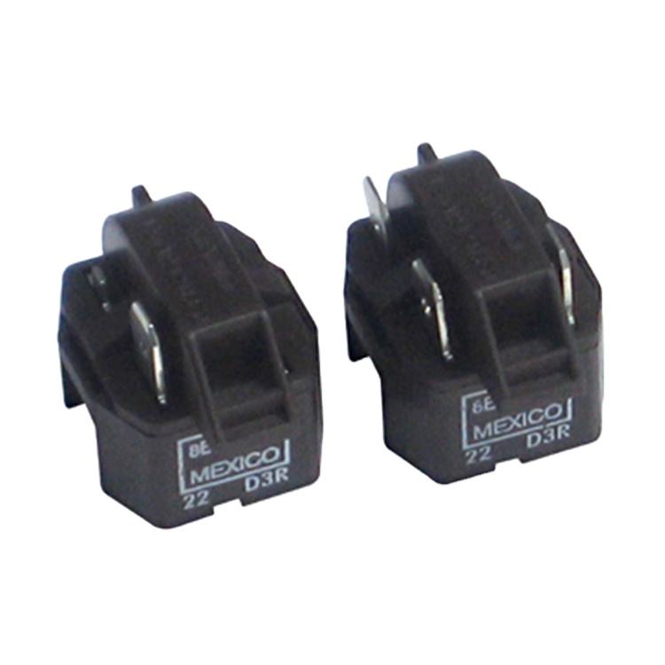 Popular Design Compressor Start Klixon Relay 1/3HP Relay Danfoss Short Relay for Refrigerator Parts