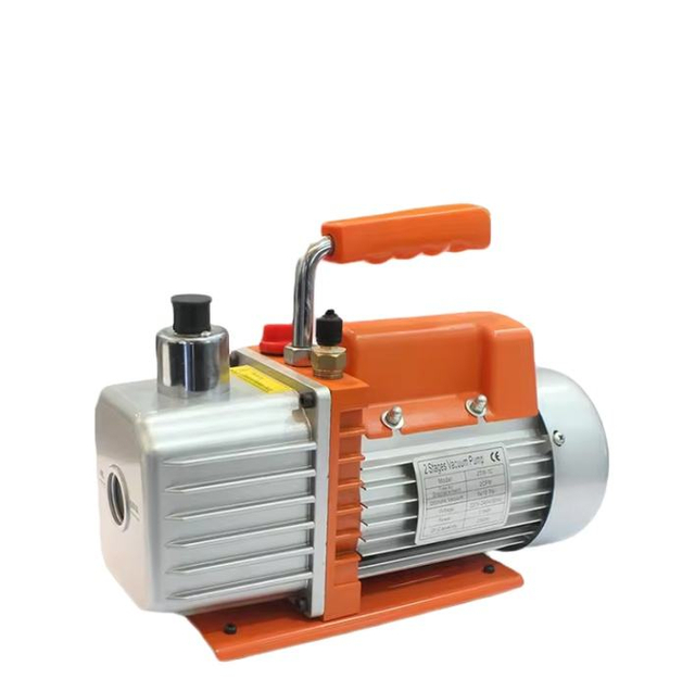 Household Single/Double Stage Refrigeration Air Conditioner Industrial Air Pump HVAC AC 1/4HP Vacuum Pump