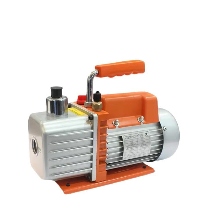 Household Single/Double Stage Refrigeration Air Conditioner Industrial Air Pump HVAC AC 1/4HP Vacuum Pump