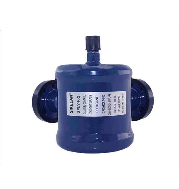 2024 Factory Price Top Quality Compressor Filter Drier 3.3 Sply-k Mechanical Oil Level Regulator Refrigeration Parts
