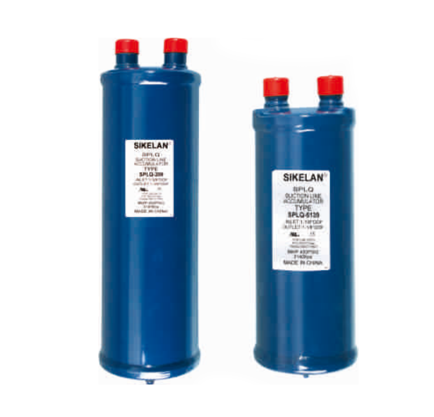 Factory Refrigeration Compressor 1-1/8 Filter Drier Refrigerator Equipment Suction Line Suction Accumulator for Condensing Unit