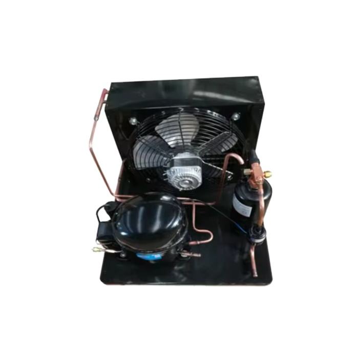 High Quality Hot Sale 220-240V 50HZ Embraco Refrigeration Compressor Commercial Freezer Compressor Condensing Unit for Cold Room