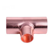 High Quality Compression Air Conditioner End Feed Copper Pipe Fittings for Refrigerator and air Conditioning