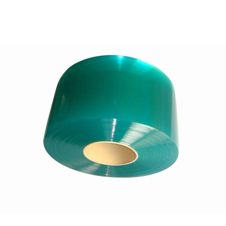 Supplier Transparent Pvc Plastic Refrigeration Door Transparent Curtain Strip Curtains Strip Roll with Smooth Surface