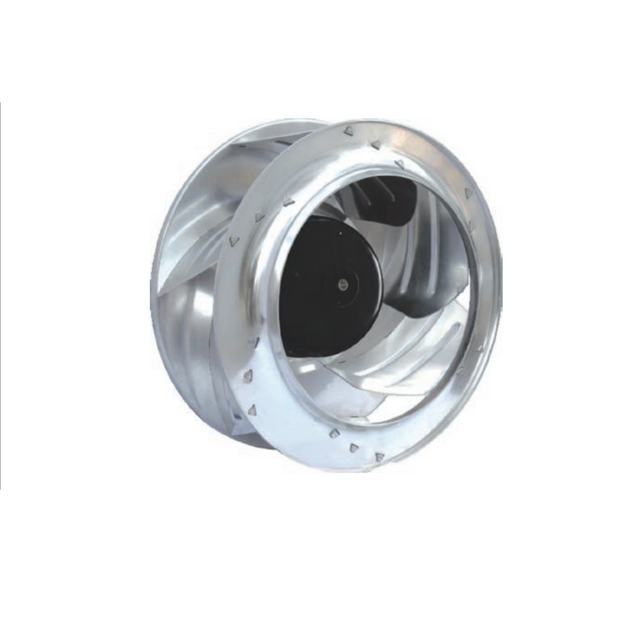 EC Low Noise Aluminum Metal EC Motor Backward Centrifugal Fan Impeller 220v Boiler Ac Centrifugal Industrial Vent Fans