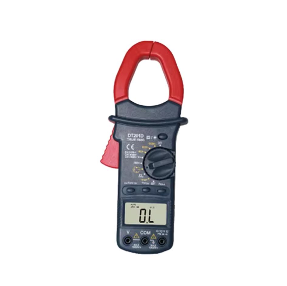 Mini Type Multi-function Digital Clamp Meter With Full Protection Design Blue Backlight Data Hold Function Digital Clamp Meter
