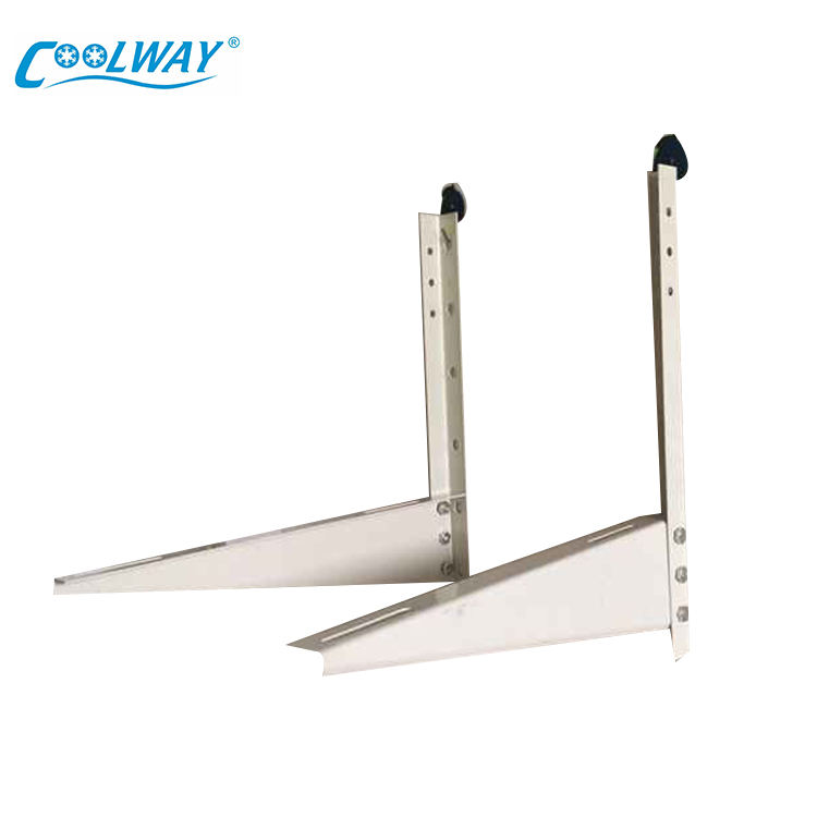 Customized AC Compressor Wall Mounting Bracket Welding AC Outdoor Bracket AC Refrigeration Bracket Folding