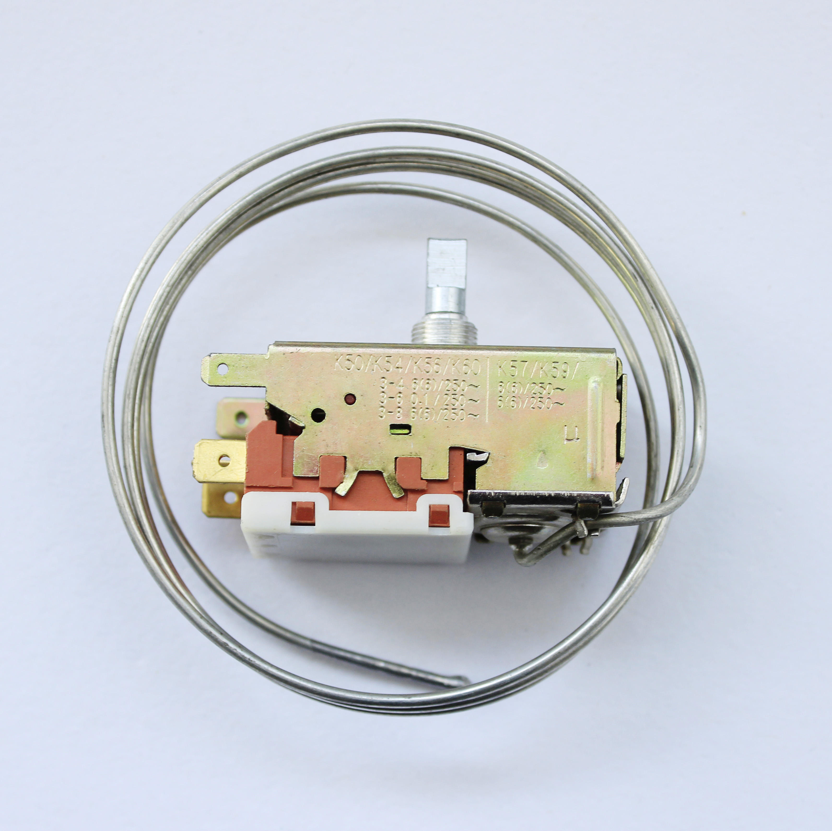 High-Quality Capillary Thermostat Refrigerator Freezer Parts Capillary HVAC Car air Conditioner Thermostat SAGINOMIYA