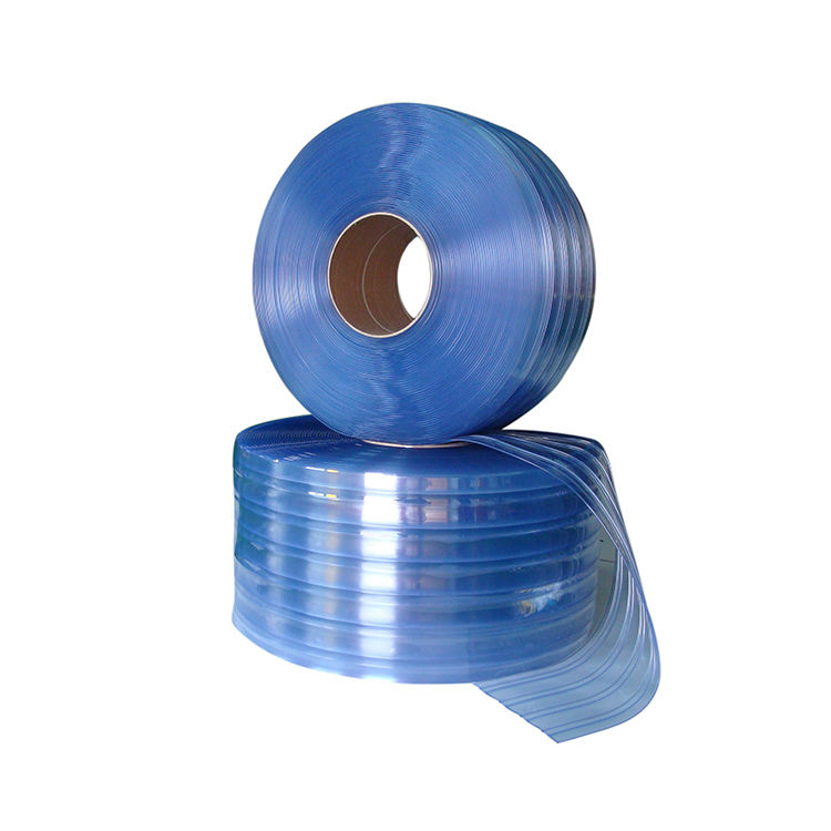 2MM 3MM 4MM 5MM Custom Clear Soft PVC Flexible Transparent Antistatic Curtain Sheet Use for Outside With Good Quality