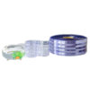 China Good Quality 2mm 3mm 4mm PVC Strip Curtain Transparent Colorful PVC Curtain/ Sliding PVC Door Strip Curtain Strip Roll