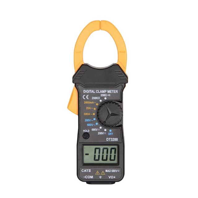Best AC DC True RMS Measure Inrush Current Autorange Digital Clamp Meter DT3288