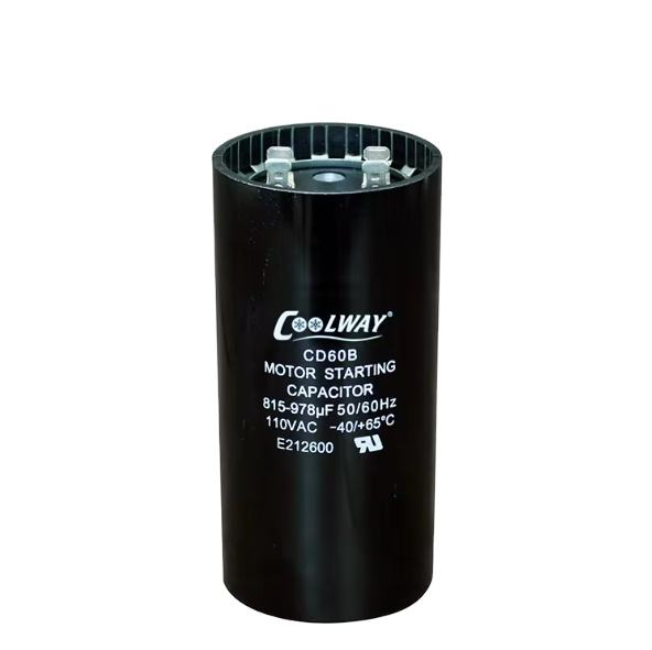 Good Quality Factory Price 220/250V High Voltage High Quality Air Conditioning Motor Starting Running Capacitor