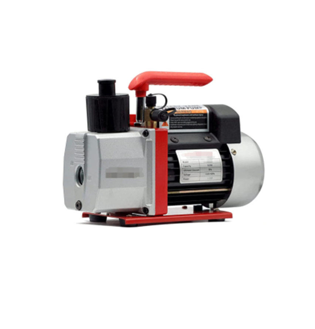 RS-4 Spiral Slice Type Rs-4 Oil Motor Rotary Vane 110v/60HZ Best Mini Split air Conditioning Single Stage Vacuum Pump