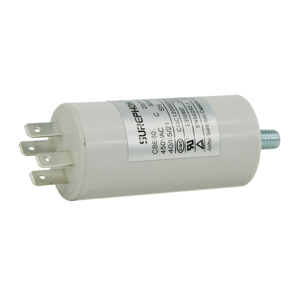 Factory Direct Sales Good Quality Starting Capacitor Air Conditioner Parts Fan Capacitor