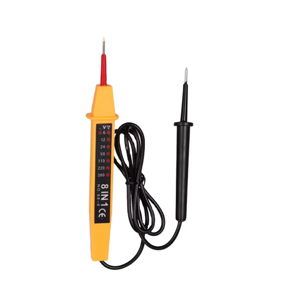 China Factory Pen Voltage Tester Ac Dc 100-500v Voltage Electric test Pen China Hot Selling Good Quality Voltage Tester