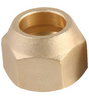 Hotsale Brass Compression Fitting Copper Swivel Fitting Customized CNC Machined Steel Brass Forged Nut