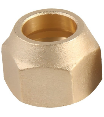 Hotsale Brass Compression Fitting Copper Swivel Fitting Customized CNC Machined Steel Brass Forged Nut