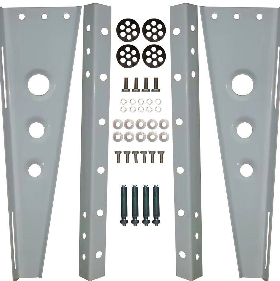 Cheap Bracket,Custom - Made air Conditioner Part Quality Metal Stamping and Welding Air Conditioner Parts Brackets