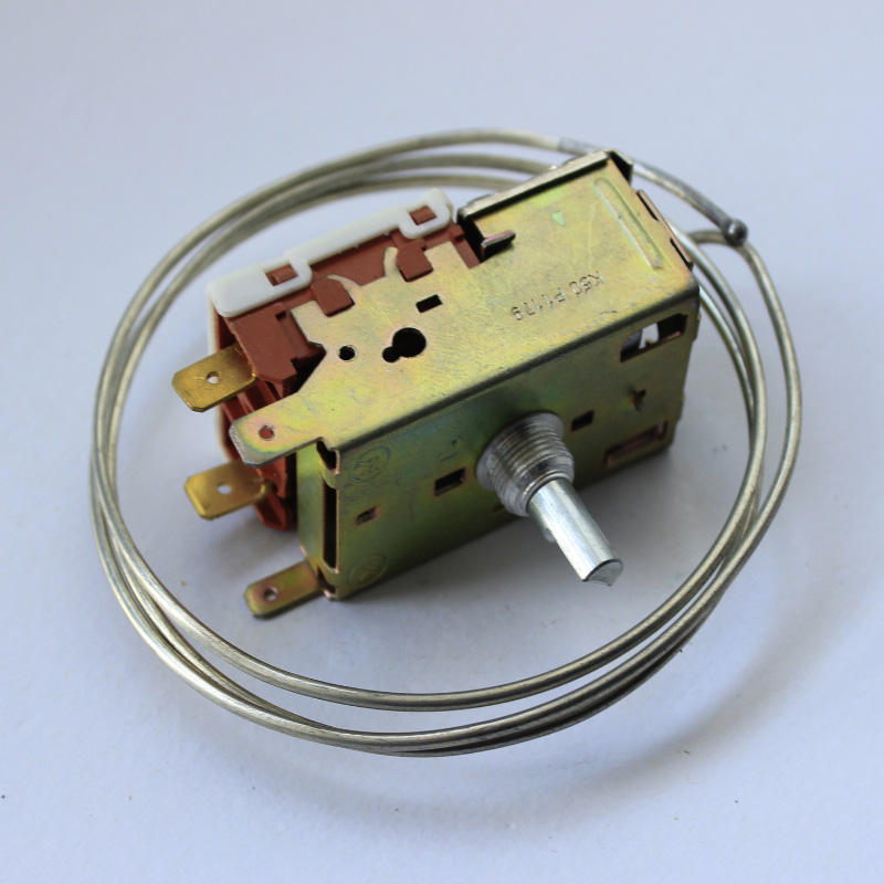 2024 Manufacture Freezer Accessories Spare Part K50-P1179 Refrigerator Accessories Stainless Steel Capillary Thermostat