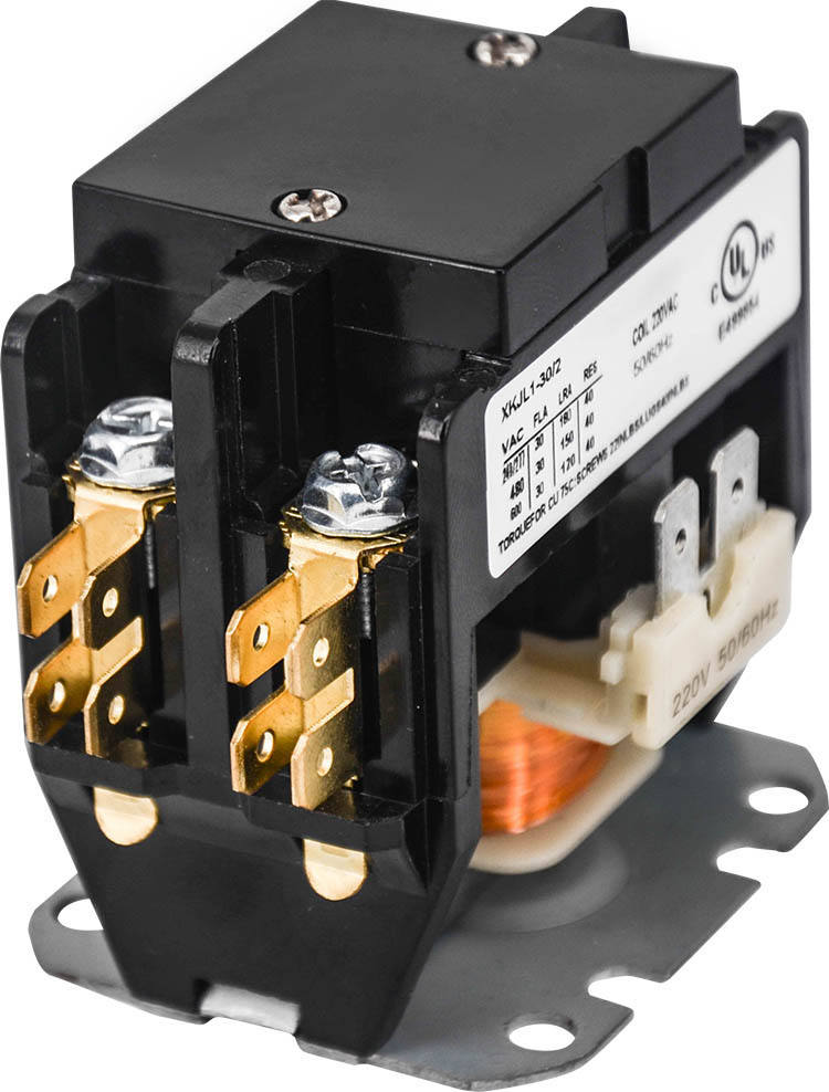 Factory Price HVAC Definite Purpose Brand Magnetic 2 Phase Electronic AC air Conditioning Contactor 2P 40Amp Contactor Price