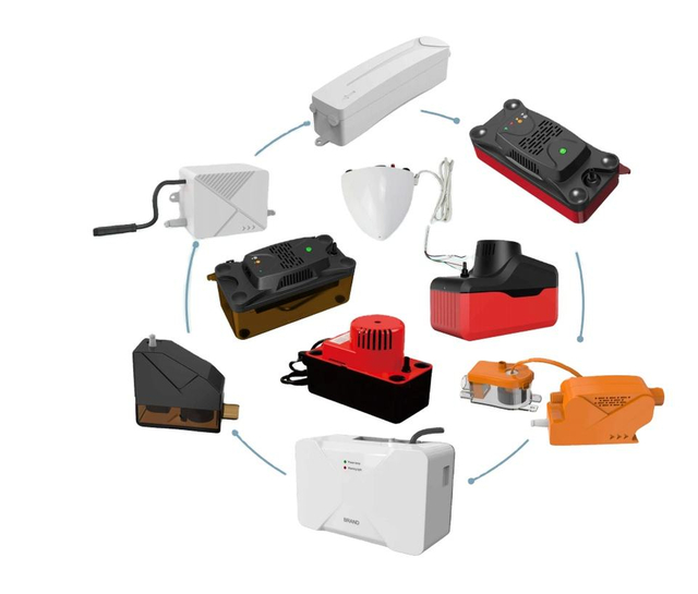 Custom Mini-Split Condensate Pump Super Silent Wall Pump Condensate Pump 10-240v 50/60HZ Price for Sale