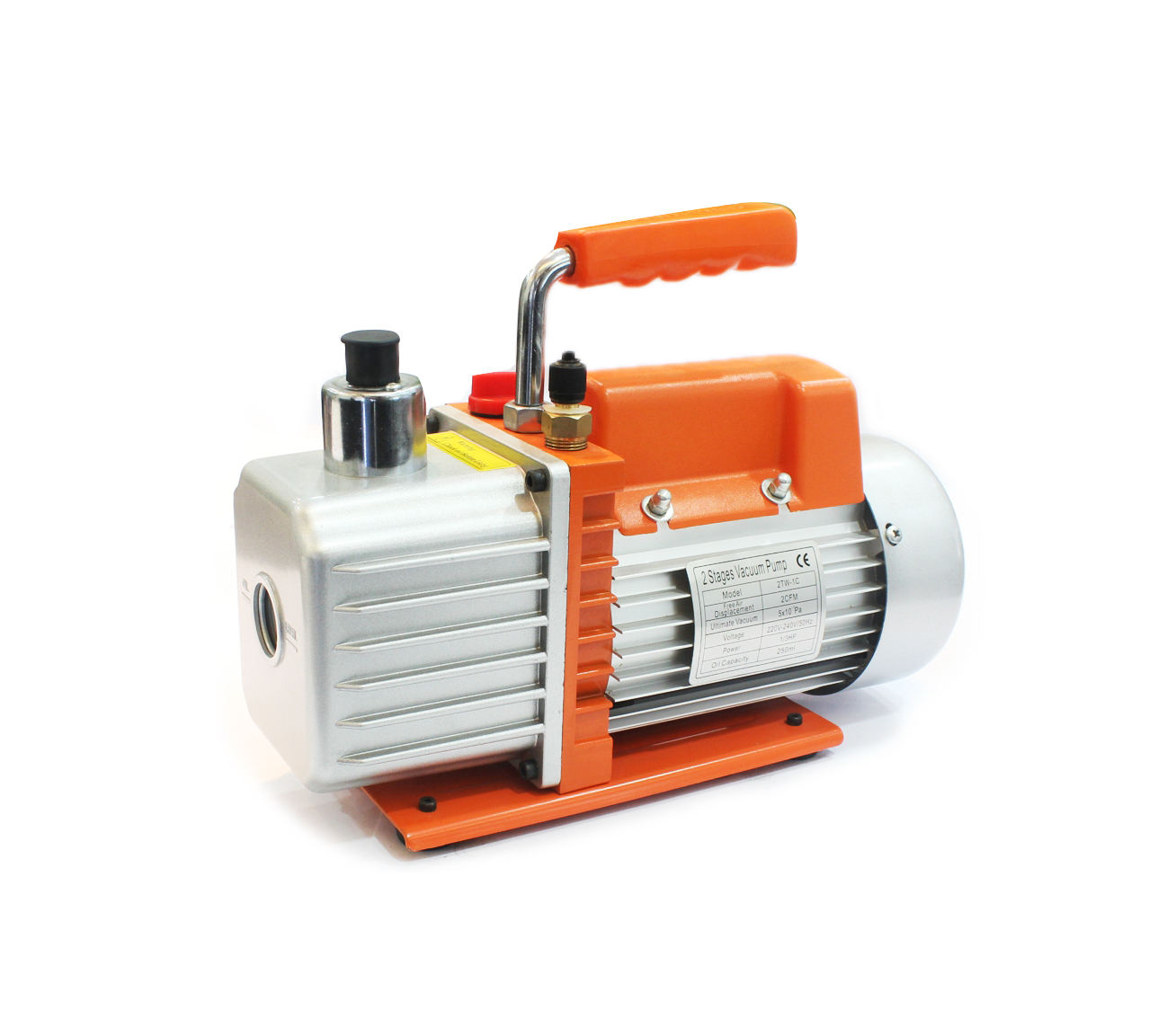 HVAC Double Stage R32 Refrigeration air Pump Oil-rotary Vane HVAC Vacuum Pump Mini Rotary Vane Electric Air AC Vacuum Pump Price