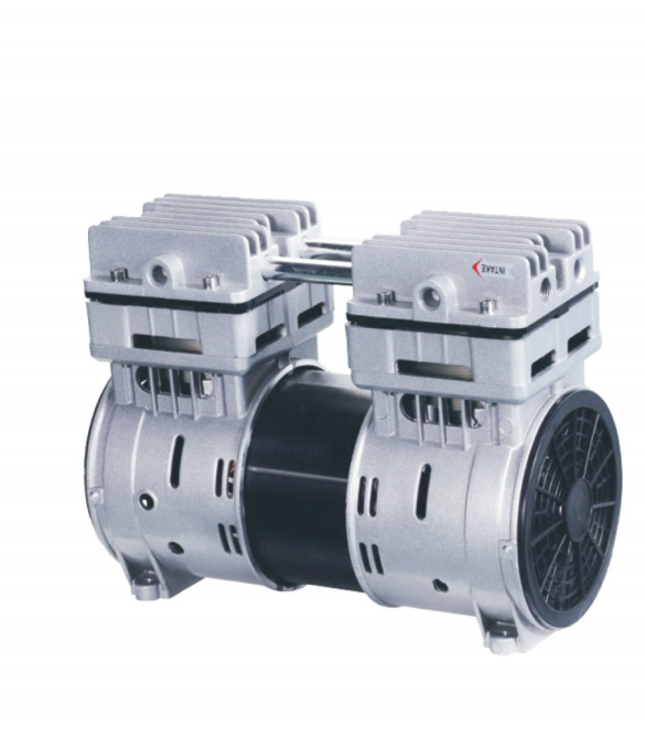 China Good Quality Best Price Silent 1hp 750w AC DC Oilless Air-compressors Pump Head Small 220v Oil Free air Compressor Motor