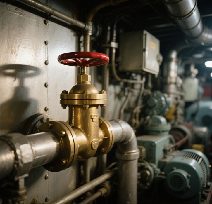 Factory Direct Sales Cheap Price Hand Valve for Refrigeration and air Conditioning Fittings Red Air Conditioning Fittings