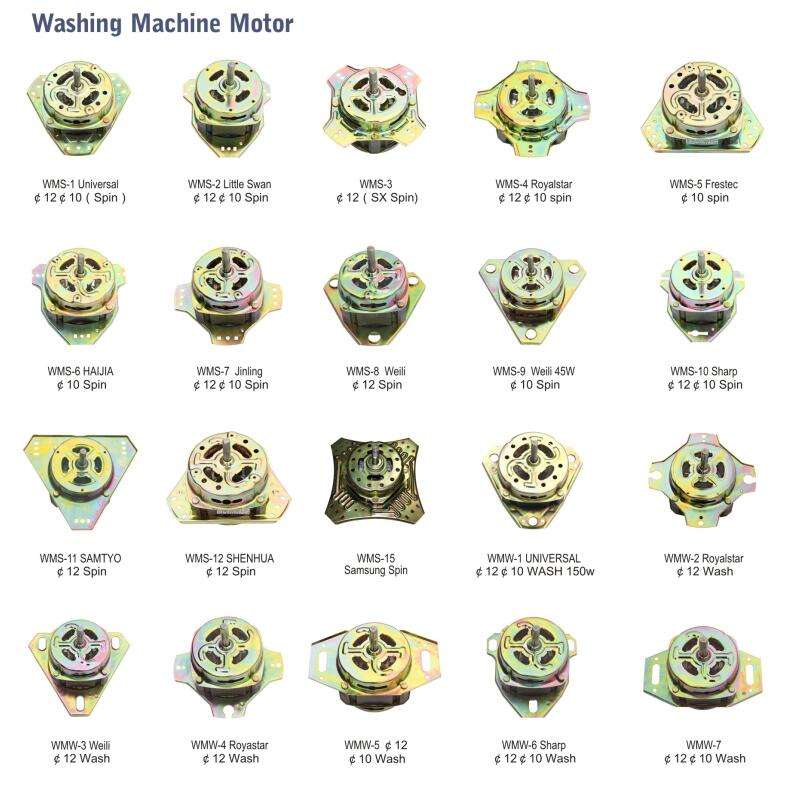 Factory Price Custom Auto Electric Spin Dry Motor Universal Wash Motor for Washing Machine