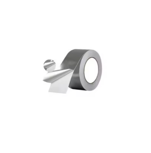 Double Sided Aluminum Foil Adhesive Tape Aluminum Kitchen Foil 0.1mm Customized Food Packaging Laminated Foil Aluminum