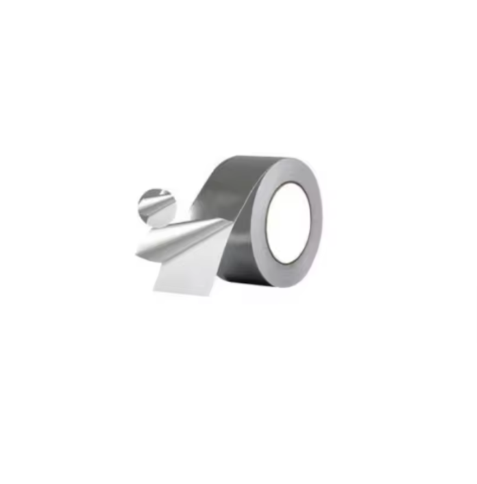 Double Sided Aluminum Foil Adhesive Tape Aluminum Kitchen Foil 0.1mm Customized Food Packaging Laminated Foil Aluminum