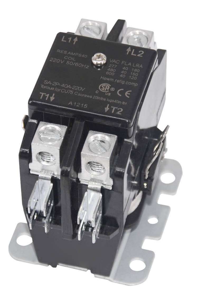 High Quality Factory Price Connectors Magnetic 1P-20A-24V Ac Contactor Ac Types of Contactors 220V 380V 12V 24V 36V 110V