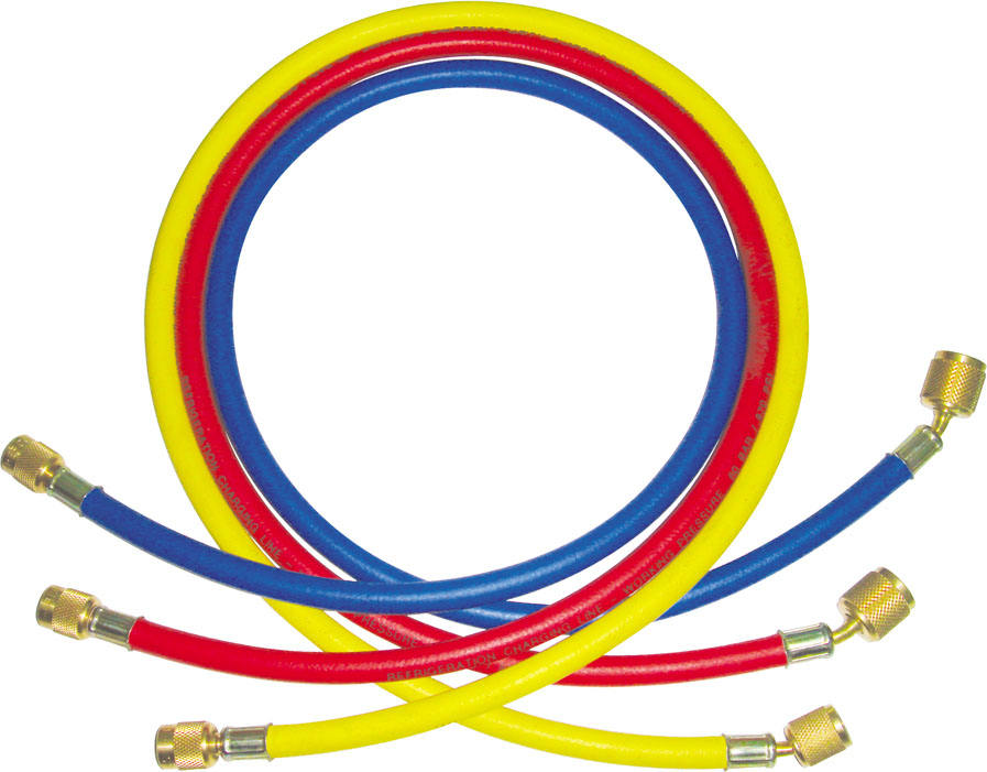 High Quality A/C R410 R22 R134A High Pressure Resistant Charge Pipe Charging Hose air Conditioner Fluoride Pipe Refrigerant Pipe