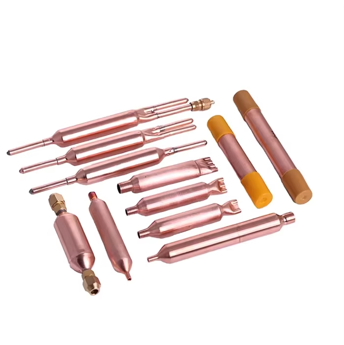 Copper Filter Drier AC Refrigerator Parts Filter Drier FD40 40g
