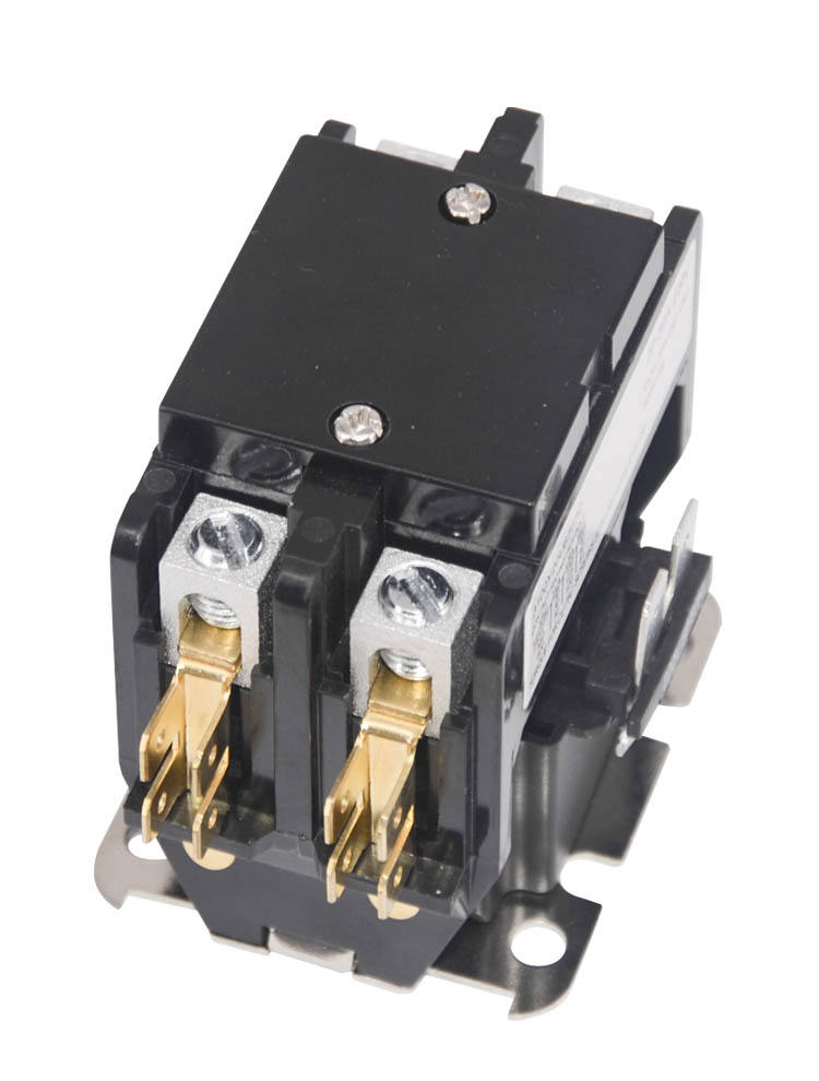 Good Price Universal 2P 50A 60A Ac Air Conditioning Compressor DP Contactor Ac Types of Contactors 220V 380V 12V 24V 36V 110V