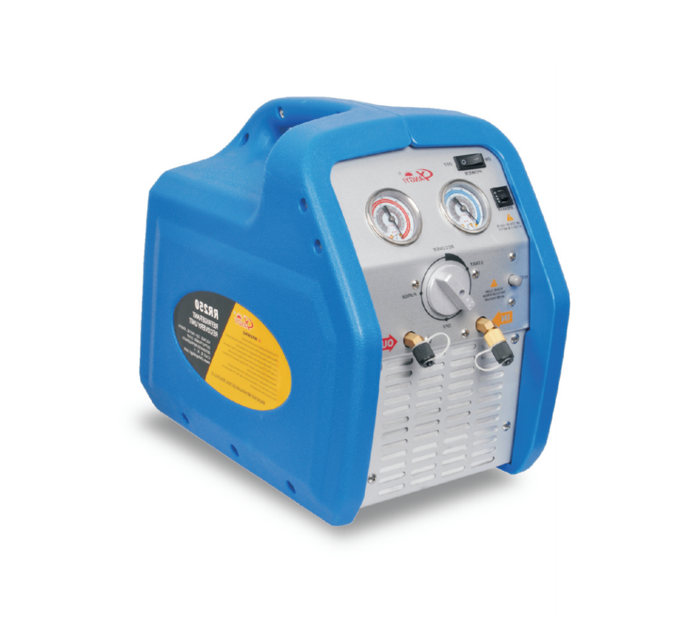 220V/240V High Quality&Efficiency R134a Portable Auto Ac Air Conditioner Refrigerant Recovery Machine With Good Price