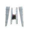 Customize Size Air Conditioner Support Air Conditioner Bracket Wall Bracket Support for Outdoor with Crossing bar