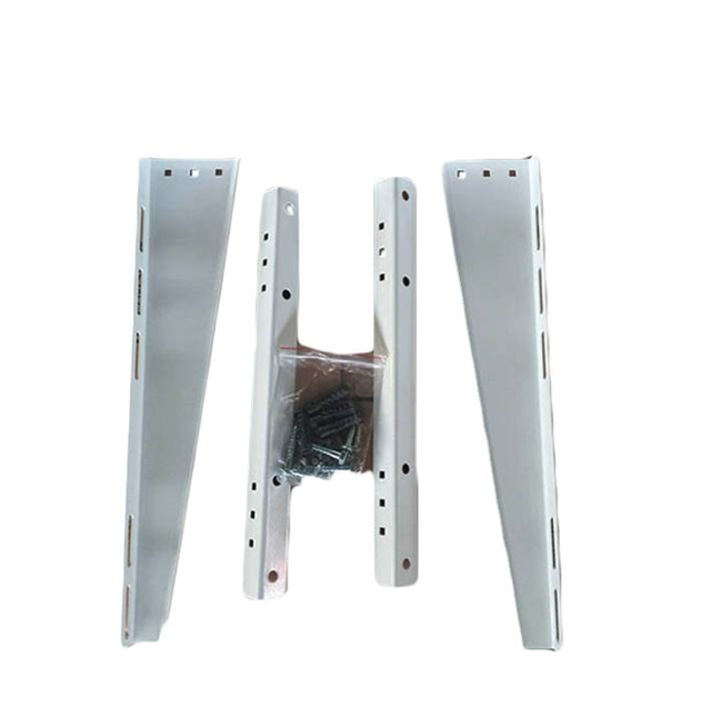 Customize Size Air Conditioner Support Air Conditioner Bracket Wall Bracket Support for Outdoor with Crossing bar